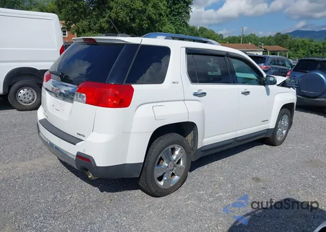 2015 GMC Terrain Slt-2 from USA, damaged, VIN 2GKFLYE37F6294794